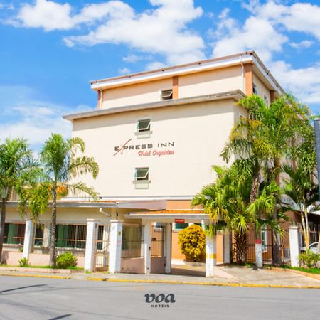 Voa Express Inn Hotel Orquidea Varzea Paulista Exterior photo