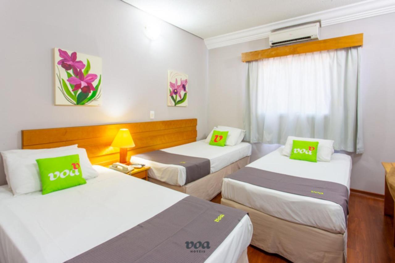 Voa Express Inn Hotel Orquidea Varzea Paulista Exterior photo